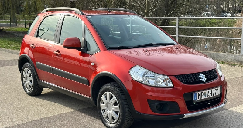 Suzuki SX4 cena 21700 przebieg: 220000, rok produkcji 2010 z Wrocław małe 379